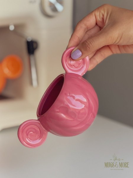 مج شكل قرعة شكل ميكي بألوان جميلة